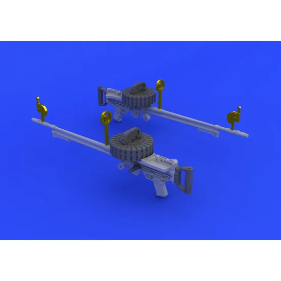 Eduard 648205 1/48 Lewis Mk.III WWI gun Brassin for Aircraft