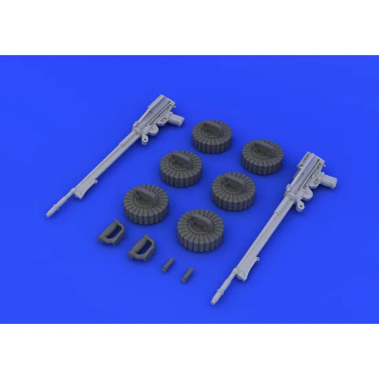 Eduard 648205 1/48 Lewis Mk.III WWI gun Brassin for Aircraft