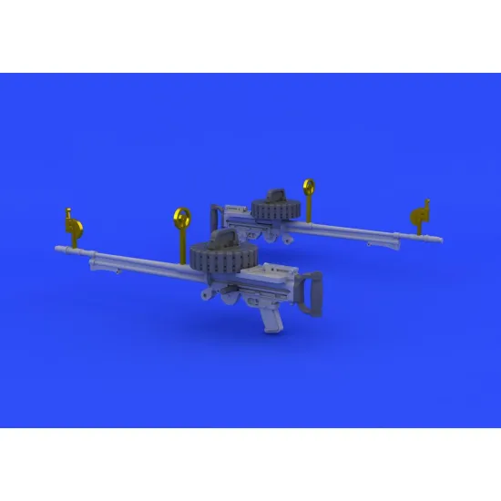 Eduard 648205 1/48 Lewis Mk.III WWI gun Brassin for Aircraft