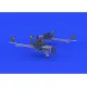 Eduard 648205 1/48 Lewis Mk.III WWI gun Brassin for Aircraft