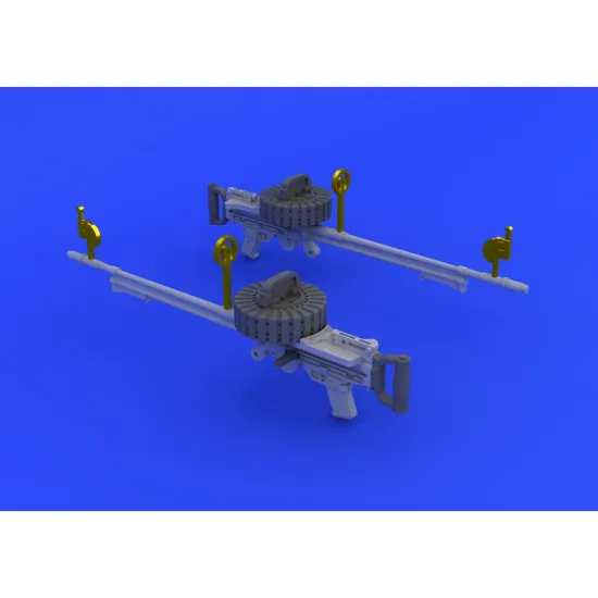 Eduard 648205 1/48 Lewis Mk.III WWI gun Brassin for Aircraft