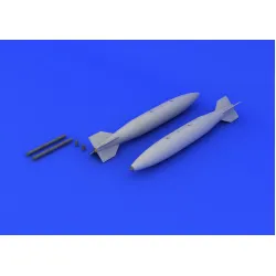 Eduard 648212 1/48 Mk.84 bombs Brassin for Aircraft