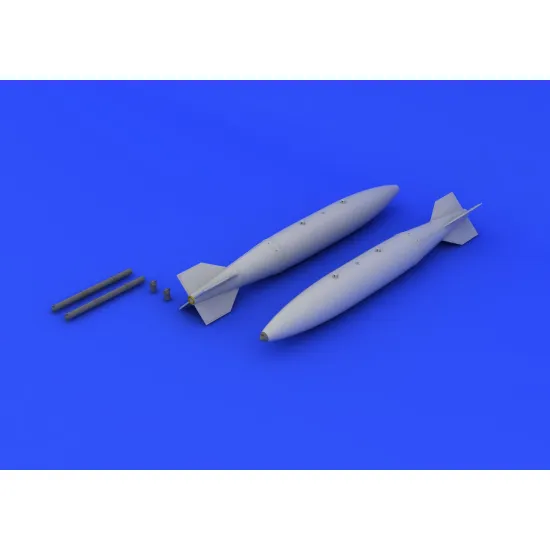 Eduard 648212 1/48 Mk.84 bombs Brassin for Aircraft