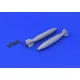 Eduard 648212 1/48 Mk.84 bombs Brassin for Aircraft