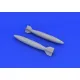 Eduard 648212 1/48 Mk.84 bombs Brassin for Aircraft