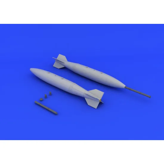 Eduard 648212 1/48 Mk.84 bombs Brassin for Aircraft
