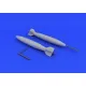 Eduard 648212 1/48 Mk.84 bombs Brassin for Aircraft