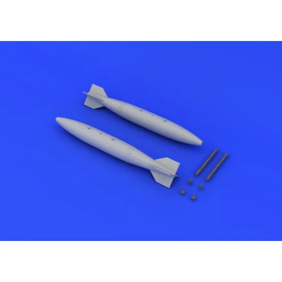 Eduard 648212 1/48 Mk.84 bombs Brassin for Aircraft