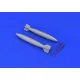 Eduard 648212 1/48 Mk.84 bombs Brassin for Aircraft