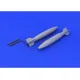 Eduard 648212 1/48 Mk.84 bombs Brassin for Aircraft