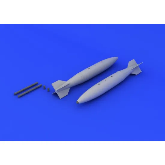 Eduard 648212 1/48 Mk.84 bombs Brassin for Aircraft