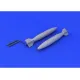 Eduard 648212 1/48 Mk.84 bombs Brassin for Aircraft