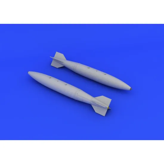 Eduard 648212 1/48 Mk.84 bombs Brassin for Aircraft