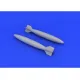 Eduard 648212 1/48 Mk.84 bombs Brassin for Aircraft