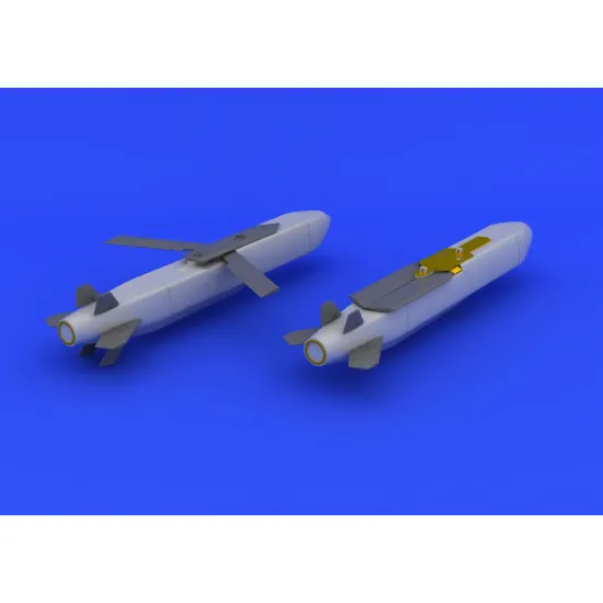 Eduard 648222 1/48 Storm Shadow Brassin for Aircraft