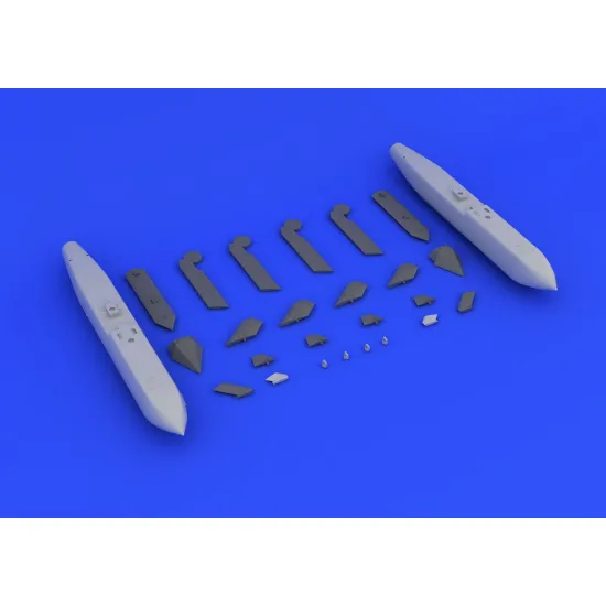 Eduard 648222 1/48 Storm Shadow Brassin for Aircraft