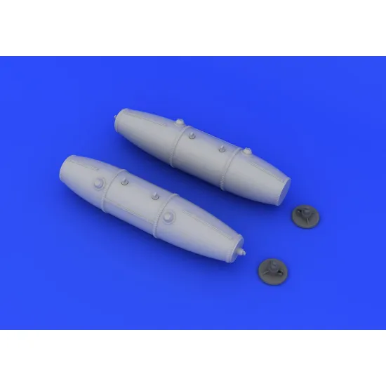 Eduard 648223 1/48 Mk.77 bombs Brassin for Aircraft