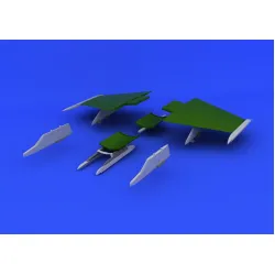 Eduard 648234 1/48 F-104 pylons Brassin for Aircraft