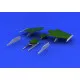 Eduard 648234 1/48 F-104 pylons Brassin for Aircraft