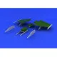 Eduard 648234 1/48 F-104 pylons Brassin for Aircraft