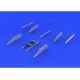 Eduard 648234 1/48 F-104 pylons Brassin for Aircraft