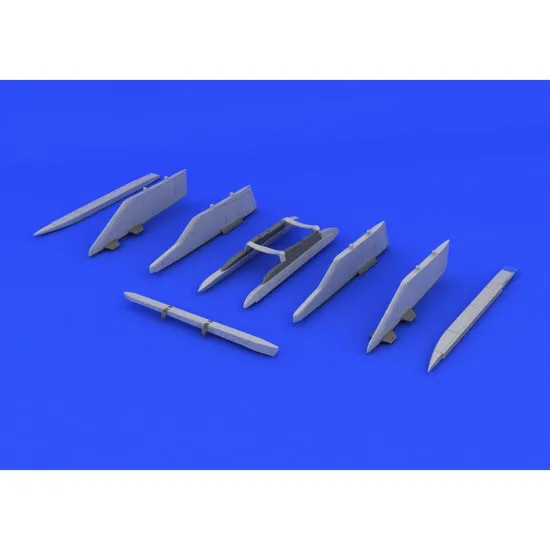 Eduard 648234 1/48 F-104 pylons Brassin for Aircraft