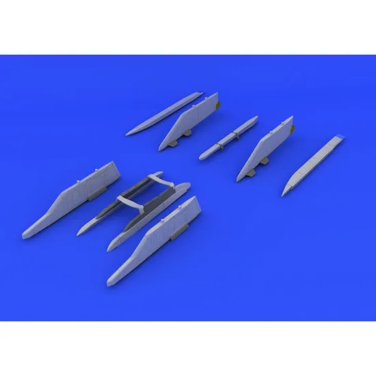 Eduard 648234 1/48 F-104 pylons Brassin for Aircraft