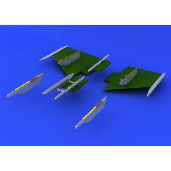 Eduard 648234 1/48 F-104 pylons Brassin for Aircraft