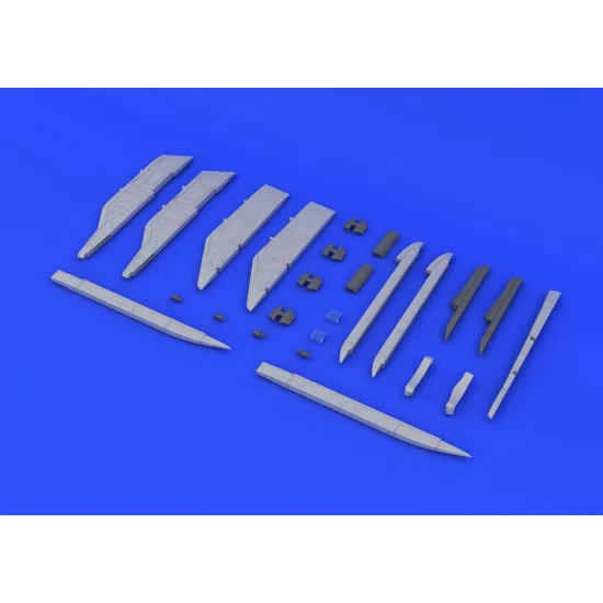 Eduard 648234 1/48 F-104 pylons Brassin for Aircraft