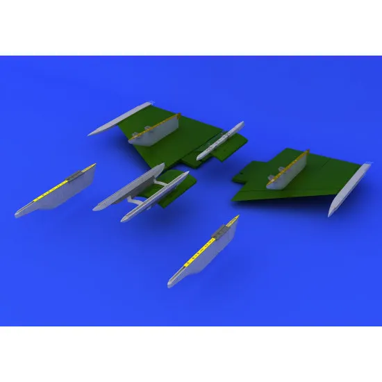 Eduard 648234 1/48 F-104 pylons Brassin for Aircraft