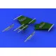 Eduard 648234 1/48 F-104 pylons Brassin for Aircraft