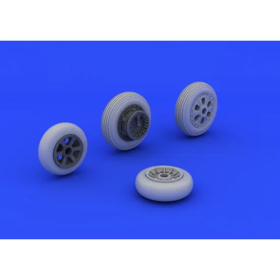 Eduard 648235 1/48 F-86F wheels Brassin for Aircraft