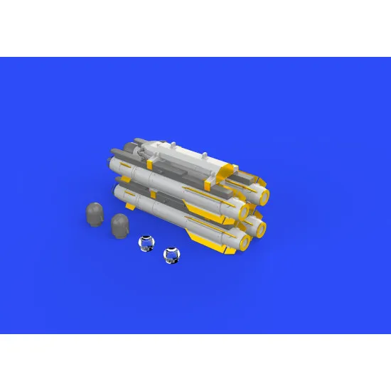 Eduard 648280 1/48 AGM-114 Hellfire Brassin for Aircraft