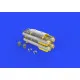 Eduard 648280 1/48 AGM-114 Hellfire Brassin for Aircraft
