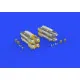 Eduard 648280 1/48 AGM-114 Hellfire Brassin for Aircraft