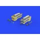 Eduard 648280 1/48 AGM-114 Hellfire Brassin for Aircraft