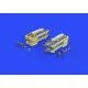 Eduard 648280 1/48 AGM-114 Hellfire Brassin for Aircraft