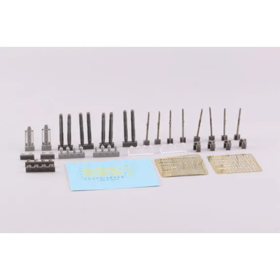 Eduard 648280 1/48 AGM-114 Hellfire Brassin for Aircraft