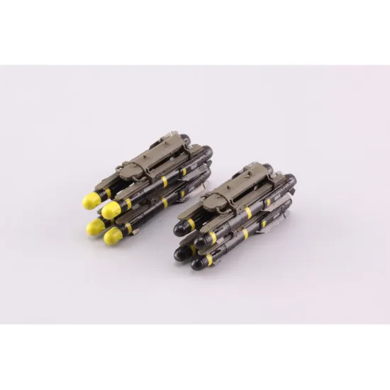 Eduard 648280 1/48 AGM-114 Hellfire Brassin for Aircraft