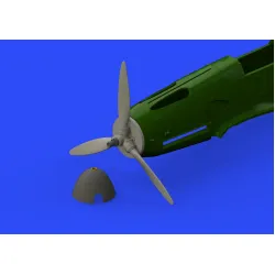 Eduard 648289 1/48 Bf 109F propeller EARLY Brassin for Aircraft