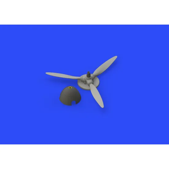 Eduard 648289 1/48 Bf 109F propeller EARLY Brassin for Aircraft
