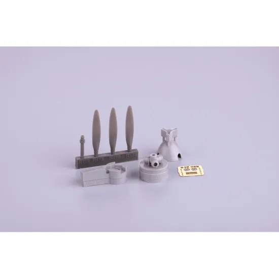 Eduard 648289 1/48 Bf 109F propeller EARLY Brassin for Aircraft