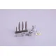 Eduard 648289 1/48 Bf 109F propeller EARLY Brassin for Aircraft