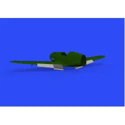 Eduard 648291 1/48 Bf 109F landing flaps Brassin for Aircraft