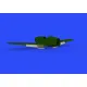 Eduard 648291 1/48 Bf 109F landing flaps Brassin for Aircraft