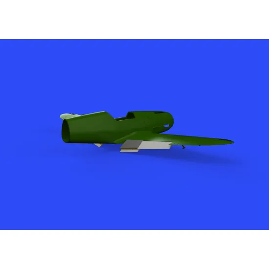 Eduard 648291 1/48 Bf 109F landing flaps Brassin for Aircraft