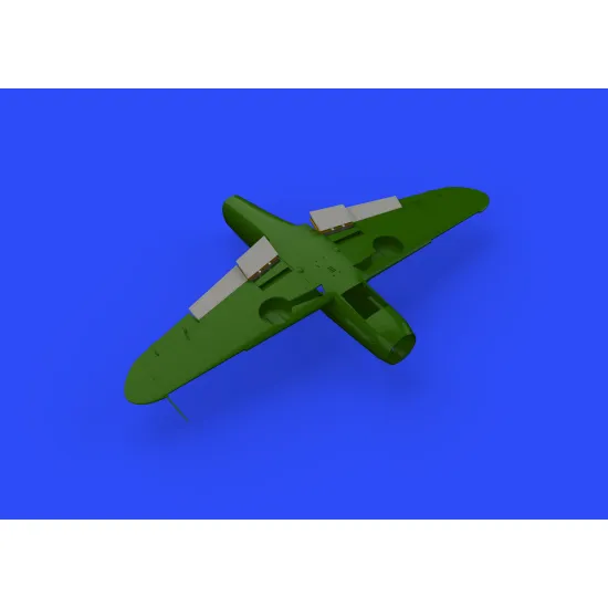 Eduard 648291 1/48 Bf 109F landing flaps Brassin for Aircraft