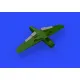 Eduard 648291 1/48 Bf 109F landing flaps Brassin for Aircraft