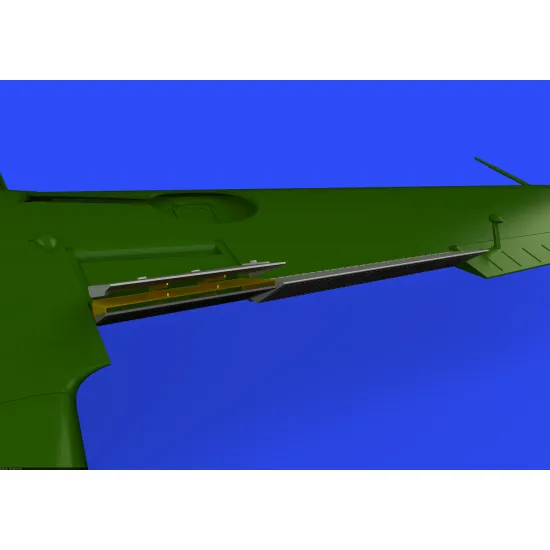 Eduard 648291 1/48 Bf 109F landing flaps Brassin for Aircraft