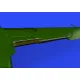 Eduard 648291 1/48 Bf 109F landing flaps Brassin for Aircraft